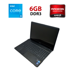 Ноутбук Sony VPC156F / 15.6" (1920х1080) TN / Intel Core i5-460M (2 (4) ядра по 2.5 - 2.8 GHz) / 6 GB DDR3 / 240 GB SSD / AMD Radeon HD 6650M, 1 GB DDR3, 128-bit / WebCam