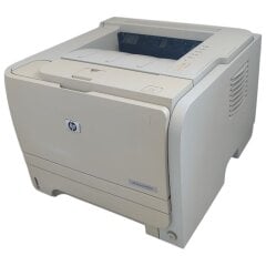Принтер HP LaserJet P2035 / Лазерная монохромная печать / 600x600 dpi / A4 / 30 стр/мин / USB 2.0 / Кабели