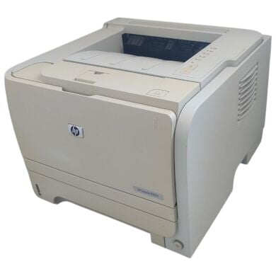 Принтер HP LaserJet P2035 / Лазерная монохромная печать / 600x600 dpi / A4 / 30 стр/мин / USB 2.0 / Кабели