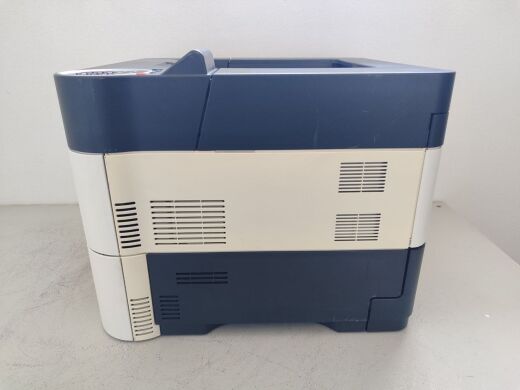 Принтер Kyocera Ecosys FS-4300DN / Лазерная монохромная печать / 1200x1200 dpi / A4 / 60 стр/мин / USB, Ethernet / Дуплекс / Кабели в комплекте