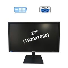 Монітор Samsung S27E450 / 27" (1920x1080) TN / DVI, VGA