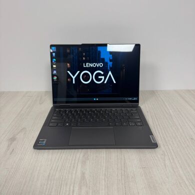 Ультрабук-трансформер Б-класс Lenovo Yoga 7 14IRL8 x360 / 14" (2240x1400) IPS Touch / Intel Core i7-1355U (10 (12) ядра по 1.2 - 5.0 GHz) / 16 GB DDR5 / 512 GB SSD / Intel Iris Xe / WebCam