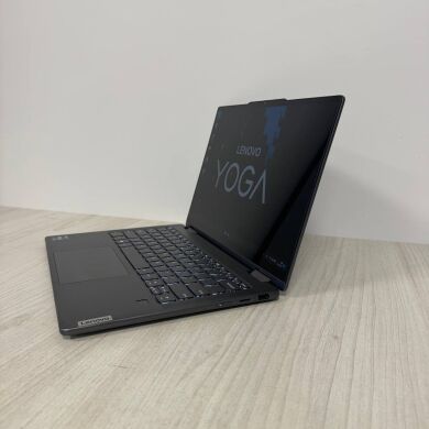 Ультрабук-трансформер Б-класс Lenovo Yoga 7 14IRL8 x360 / 14" (2240x1400) IPS Touch / Intel Core i7-1355U (10 (12) ядра по 1.2 - 5.0 GHz) / 16 GB DDR5 / 512 GB SSD / Intel Iris Xe / WebCam