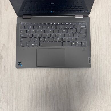 Ультрабук-трансформер Б-класс Lenovo Yoga 7 14IRL8 x360 / 14" (2240x1400) IPS Touch / Intel Core i7-1355U (10 (12) ядра по 1.2 - 5.0 GHz) / 16 GB DDR5 / 512 GB SSD / Intel Iris Xe / WebCam