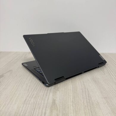 Ультрабук-трансформер Б-класс Lenovo Yoga 7 14IRL8 x360 / 14" (2240x1400) IPS Touch / Intel Core i7-1355U (10 (12) ядра по 1.2 - 5.0 GHz) / 16 GB DDR5 / 512 GB SSD / Intel Iris Xe / WebCam