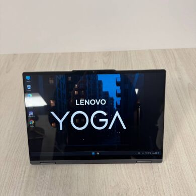 Ультрабук-трансформер Б-класс Lenovo Yoga 7 14IRL8 x360 / 14" (2240x1400) IPS Touch / Intel Core i7-1355U (10 (12) ядра по 1.2 - 5.0 GHz) / 16 GB DDR5 / 512 GB SSD / Intel Iris Xe / WebCam