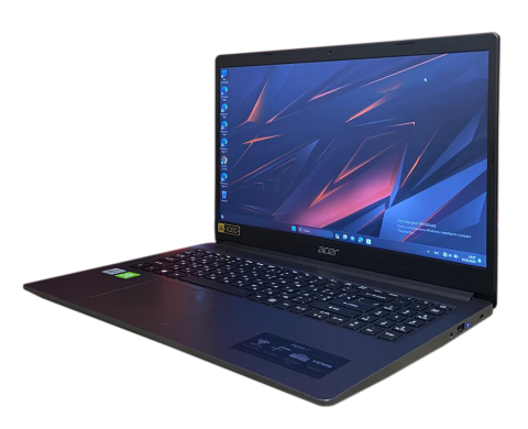 Ультрабук Acer Aspire 3 A315 / 15.6" (1920x1080) TN / Intel Core i3-1005G1 (2 (4) ядра по 2.1 - 3.4 GHz) / 8 GB DDR4 / 240 GB SSD / nVidia GeForce MX330, 2 GB GDDR5, 64-bit / WebCam / HDMI