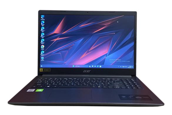 Ультрабук Acer Aspire 3 A315 / 15.6" (1920x1080) TN / Intel Core i3-1005G1 (2 (4) ядра по 2.1 - 3.4 GHz) / 8 GB DDR4 / 240 GB SSD / nVidia GeForce MX330, 2 GB GDDR5, 64-bit / WebCam / HDMI