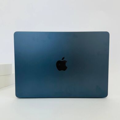 Ультрабук Apple MacBook Air 15 (2024) / 15.3" (2880x1864) IPS / Apple M3 (8 ядер по 2.75 – 4.05 GHz) / 16 GB DDR5 / 512 GB SSD / Apple M3 Graphics / WebCam / True Tone / TouchID / Midnight Ультрабук Apple MacBook Air 15 (2024) / 15.3" (2880x1864) IPS / Apple M3 (8 ядер по 2.75 – 4.05 GHz) / 16 GB DDR5 / 512 GB SSD / Apple M3 Graphics / WebCam / True Tone / TouchID / Midnight