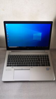 Ультрабук Б-класс HP EliteBook 850 G6 / 15.6" (1920x1080) IPS / Intel Core i7-8565U (4 (8) ядра по 1.8 - 4.6 GHz) / 16 GB DDR4 / 512 GB SSD / Intel UHD Graphics / WebCam