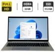 Ультрабук Б-класс HP EliteBook 850 G7 / 15.6" (1920x1080) IPS / Intel Core i7-10610U (4 (8) ядра по 1.8 - 4.9 GHz) / 32 GB DDR4 / 512 GB SSD / Intel UHD Graphics / WebCam / Fingerprint / Windows 11 Pro