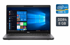 Ультрабук Dell Latitude 5400 / 14" (1366x768) TN / Intel Core i5-8365U (4 (8) ядра по 1.6 - 4.1 GHz) / 8 GB DDR4 / 256 GB SSD / Intel UHD Graphics / WebCam / Windows 10