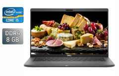 Ультрабук Dell Latitude 7410 / 14" (1366x768) TN / Intel Core i5-10310U (4 (8) ядра по 1.7 - 4.4 GHz) / 8 GB DDR4 / 256 GB SSD / Intel UHD Graphics / WebCam / Windows 10