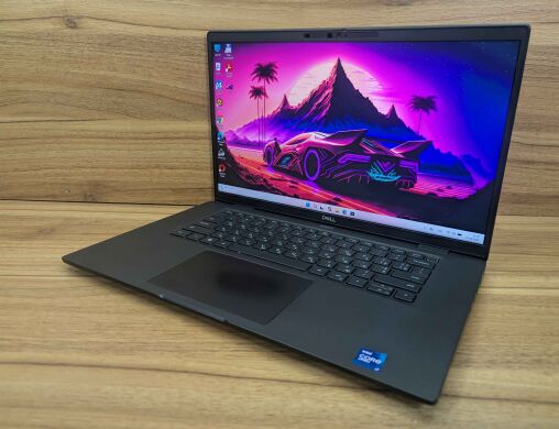 Ультрабук Dell Latitude 7520 / 15.6" (1920x1080) IPS / Intel Core i7-1185G7 (4 (8) ядра по 3.0 - 4.8 GHz) / 16 GB DDR4 / 512 GB SSD / Intel Iris Xe Graphics / TouchID / WebCam / Windows 11