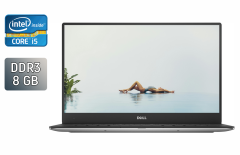 Ультрабук Dell XPS 13 9343 / 13.3" (1920x1080) IPS / Intel Core i5-5200U (2 (4) ядра по 2.2 - 2.7 GHz) / 8 GB DDR3 / 256 GB SSD / Intel HD Graphics 5500 / Mini Display Port / SD Card Reader