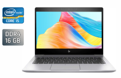 Ультрабук HP EliteBook 830 G5 / 13.3" (1920x1080) IPS / Intel Core i5-8350U (4 (8) ядра по 1.7 - 3.6 GHz) / 16 GB DDR4 / 256 GB SSD / Intel UHD Graphics 620 / WebCam / TouchID