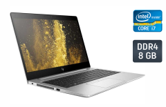 Ультрабук HP EliteBook 840 G5 / 14" (1920x1080) IPS / Intel Core i7-8650U (4 (8) ядра по 1.9 - 4.2 GHz) / 8 GB DDR4 / 256 GB SSD / Intel UHD Graphics 620 / WebCam / TouchID / Windows 10