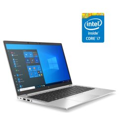 Ультрабук HP EliteBook 840 G8 / 14" (1920x1080) IPS / Intel Core i7-1185G7 (4 (8) ядра по 3.0 - 4.8 GHz) / 8 GB DDR4 / 240 GB SSD / Intel Iris Xe Graphics / WebCam / LTE