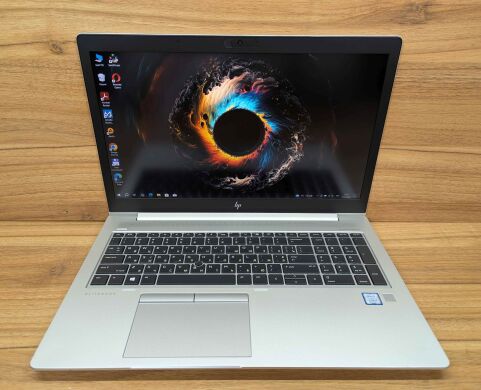 Ультрабук HP EliteBook 850 G6 / 15.6" (1920x1080) IPS / Intel Core i5-8265U (4 (8) ядра по 1.6 - 3.9 GHz) / 16 GB DDR4 / 512 GB SSD / Intel UHD Graphics 620 / WebCam / HDMI / Windows 10