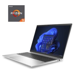 Ультрабук HP EliteBook 865 G9 / 16" (1920x1200) IPS / AMD Ryzen 5 PRO 6650U (6 (12) ядер по 2.9 - 4.5 GHz) / 16 GB DDR4 / 256 GB SSD M.2 / AMD Radeon 660M Graphics / WebCam / Win 11 Pro