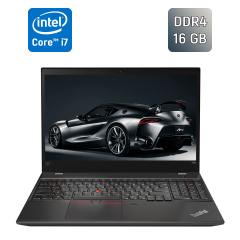 Ультрабук Lenovo ThinkPad T580 / 15.6" (1920x1080) IPS / Intel Core i7-8550U (4 (8) ядра по 1.8 - 4.0 GHz) / 16 GB DDR4 / 512 GB SSD / Intel UHD Graphics 620 / WebCam / TouchID / Windows 10