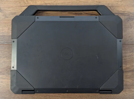 Защищенный ноутбук Б-класс Dell Latitude 5414 Rugged / 14" (1920x1080) IPS Touch / Intel Core i7-6600U (2 (4) ядра по 2.6 - 3.4 GHz) / 16 GB DDR4 / 512 GB SSD / Intel HD Graphics 520 / WebCam