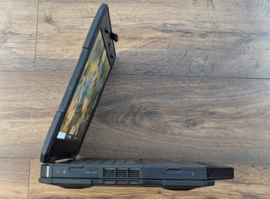 Защищенный ноутбук Б-класс Dell Latitude 5414 Rugged / 14" (1920x1080) IPS Touch / Intel Core i7-6600U (2 (4) ядра по 2.6 - 3.4 GHz) / 16 GB DDR4 / 512 GB SSD / Intel HD Graphics 520 / WebCam