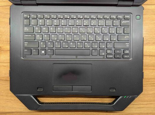 Защищенный ноутбук Б-класс Dell Rugged Latitude 5414 / 14" (1920x1080) IPS / Intel Core i5-6300U (2 (4) ядра по 2.4 - 3.0 GHz) / 16 GB DDR4 / 512 GB SSD / Intel HD Graphics 520 / 4G / HDMI / Windows 10