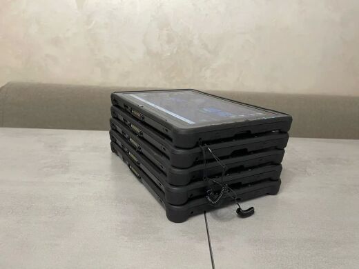 Защищенный планшет Getac F110 G3 / 11.6" (1366x768) IPS / Intel Core i5-6200U (2 (4) ядра по 2.3 - 2.8 GHz) / 8 GB DDR4 / 512 GB SSD / Intel HD Graphics 520 / HDMI / 4G LTE / Две батареи