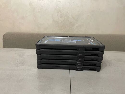 Защищенный планшет Getac F110 G3 / 11.6" (1366x768) IPS / Intel Core i5-6200U (2 (4) ядра по 2.3 - 2.8 GHz) / 8 GB DDR4 / 512 GB SSD / Intel HD Graphics 520 / HDMI / 4G LTE / Две батареи