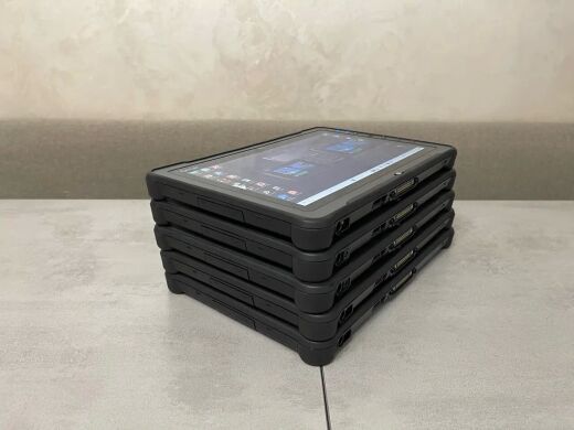 Защищенный планшет Getac F110 G3 / 11.6" (1366x768) IPS / Intel Core i5-6200U (2 (4) ядра по 2.3 - 2.8 GHz) / 8 GB DDR4 / 512 GB SSD / Intel HD Graphics 520 / HDMI / 4G LTE / Две батареи