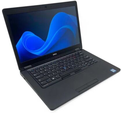 Ультрабук Б-класс Dell Latitude 5480 / 14" (1920x1080) IPS / Intel Core i5-6300U (2 (4) ядра по 2.4 - 3.0 GHz) / 8 GB DDR4 / 128 GB SSD / Intel HD Graphics 520 / WebCam / Win 10