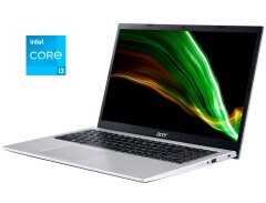 Ультрабук Б-класс Acer Aspire 3 A315-58 / 15.6" (1920x1080) TN / Intel Core i3-1115G4 (2 (4) ядра по 1.7 - 4.1 GHz) / 8 GB DDR4 / 256 GB SSD / Intel UHD Graphics / WebCam