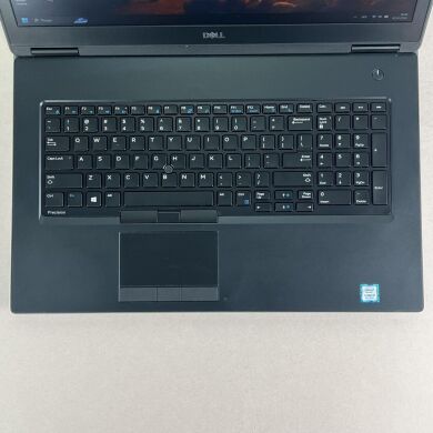 Мобільна робоча станція Dell Precision 7730 / 17.3" (1920x1080) IPS / Intel Core i5-8400H (4 (8) ядра по 2.5 - 4.2 GHz) / 32 GB DDR4 / 256 GB SSD + 512 GB HDD / nVidia Quadro P3200, 6 GB GDDR5, 192-bit / WebCam