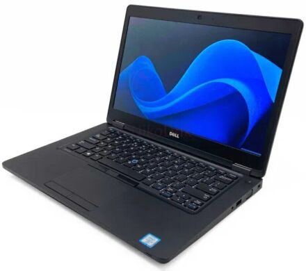 Ультрабук Б-класс Dell Latitude 5480 / 14" (1920x1080) IPS / Intel Core i5-6300U (2 (4) ядра по 2.4 - 3.0 GHz) / 8 GB DDR4 / 128 GB SSD / Intel HD Graphics 520 / WebCam / Win 10