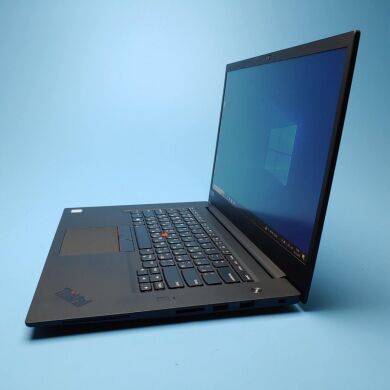 Мобильная рабочая станция Lenovo ThinkPad P1 / 15.6" (1920x1080) IPS / Intel Core i7-8750H (6 (12) яер по 2.2 - 4.1 GHz) / 8 GB DDR4 / 256 GB SSD / nVidia Quadro P1000, 4 GB DDR5, 128-bit / WebCam / Win 10 Pro