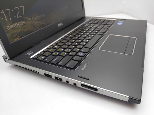 Ноутбук Dell Vostro 3750 Grey / 17.3" (1600x900) TN / Intel Core i3-2310M (2 (4) ядра по 2.1 GHz) / 8 GB DDR3 / 240 GB SSD / Intel HD Graphics 3000 / WebCam / DVD-ROM Ноутбук Dell Vostro 3750 Grey / 17.3" (1600x900) TN / Intel Core i3-2310M (2 (4) ядра по 2.1 GHz) / 8 GB DDR3 / 240 GB SSD / Intel HD Graphics 3000 / WebCam / DVD-ROM