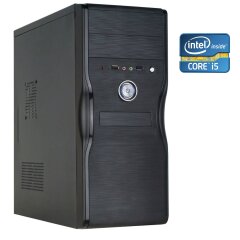 ПК Б-класс Frime Tower / Intel Core i5-4570 (4 ядра по 3.2 - 3.6 GHz) / 8 GB DDR3 / 500 GB HDD / Intel HD Graphics 4600 / 450W