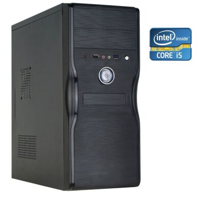 ПК Б-класс Frime Tower / Intel Core i5-4570 (4 ядра по 3.2 - 3.6 GHz) / 8 GB DDR3 / 500 GB HDD / Intel HD Graphics 4600 / 450W
