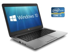 Ультрабук Б-клас HP EliteBook 840 G1 / 14" (1366x768) TN / Intel Core i5-4200U (2 (4) ядра по 1.6 - 2.6 GHz) / 8 GB DDR3 / 1000 GB HDD / Intel HD Graphics 4400 / WebCam