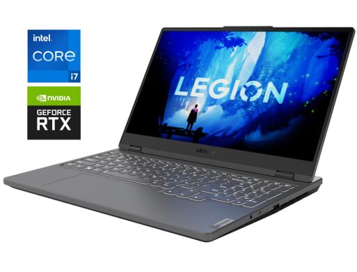 Ігровий ноутбук Б-клас Lenovo Legion 5 15IH7H / 15.6" (1920x1080) IPS / Intel Core i7-12700H (14 (20) ядер по 2.3 - 4.7 GHz) / 16 GB DDR5 / 1000 GB SSD NVMe / nVidia GeForce RTX 3060, 6 GB GDDR6, 192-bit / WebCam