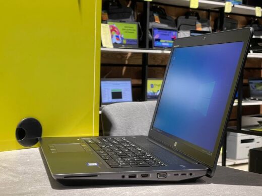 Мобільна робоча станція HP ZBook 17 G3 / 17.3" (1920x1080) IPS / Intel Core i7-6700HQ (4 (8) ядра по 2.6 - 3.5 GHz) / 16 GB DDR4 / 480 GB SSD / nVidia Quadro M3000M, 4 GB GDDR5, 256-bit / WebCam / 3G
