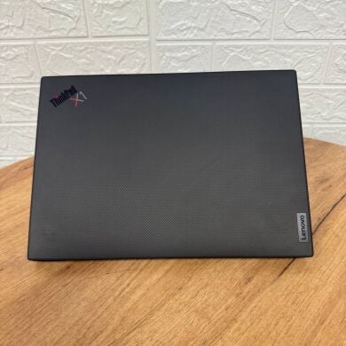 Ультрабук Lenovo Thinkpad X1 Carbon Gen10 / 14" (1920x1200) IPS Touch / Intel Core i7-1270P (12 (16) ядер по 3.5 - 4.8 GHz) / 32 GB DDR4 / 1000 GB SSD / Intel Iris Xe Graphics / WebCam