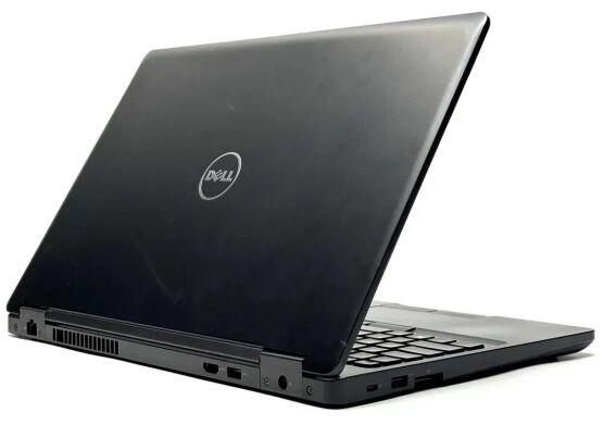 Ноутбук Dell Latitude 5580 / 15.6" (1366x768) TN / Intel Core i5-7200U (2 (4) ядра по 2.5 - 3.1 GHz) / 8 GB DDR4 / 256 GB SSD / Intel HD Graphics 620 / WebCam / Win 10 Pro