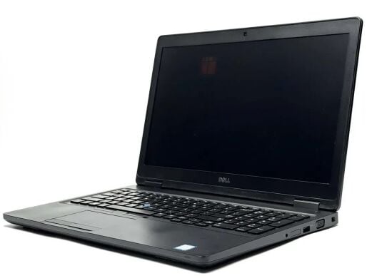Ноутбук Dell Latitude 5580 / 15.6" (1366x768) TN / Intel Core i5-7200U (2 (4) ядра по 2.5 - 3.1 GHz) / 8 GB DDR4 / 256 GB SSD / Intel HD Graphics 620 / WebCam / Win 10 Pro