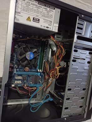 ПК LogicPower Tower / Intel Core i3-2130 (2 (4) ядра по 3.4 GHz) / 8 GB DDR3 / 320 GB HDD / Intel HD Graphics 2000 / 400W