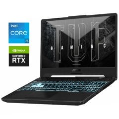 Игровой ноутбук Asus TUF Gaming F15 FX506HCB / 15.6" (1920x1080) IPS / Intel Core i5-11400H (6 (12) ядер по 2.7 - 4.5 GHz) / 16 GB DDR4 / 256 GB SSD NVMe / nVidia GeForce RTX 3050, 4 GB GDDR6, 128-bit / WebCam