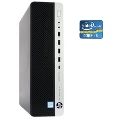 ПК HP EliteDesk 800 G3 SFF / Intel Core i5-6500 (4 ядра по 3.2 - 3.6 GHz) / 16 GB DDR4 / 256 GB SSD + 1000 GB HDD / Intel HD Graphics 530 / DVD-RW