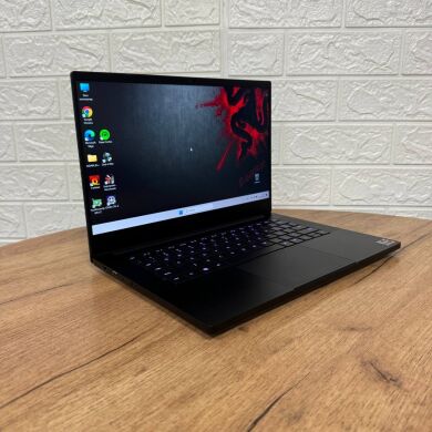 Ігровий ноутбук Razer Blade 14 RZ09-0427 / 14" (2560x1440) IPS / AMD Ryzen 9 6900HX (8 (16) ядер по 3.3 - 4.9 GHz) / 16 GB DDR4 / 1000 GB SSD NVMe / nVidia GeForce RTX 3070 Ti, 8 GB GDDR6, 256-bit / WebCam