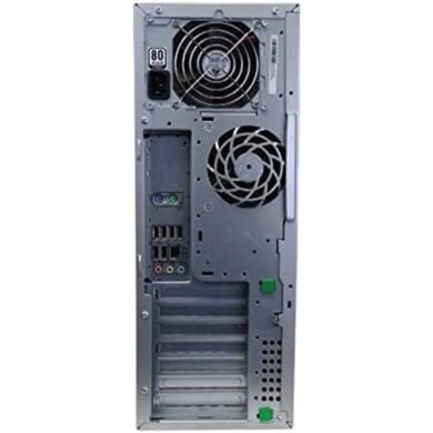 Рабочая станция HP Z400 Workstation Tower / Intel Xeon W3550 (4 (8) ядра по 3.06 - 3.33 GHz) / 16 GB DDR3 / 500 GB HDD / AMD Radeon HD 6670, 1 GB GDDR5, 128-bit / DVD-ROM
